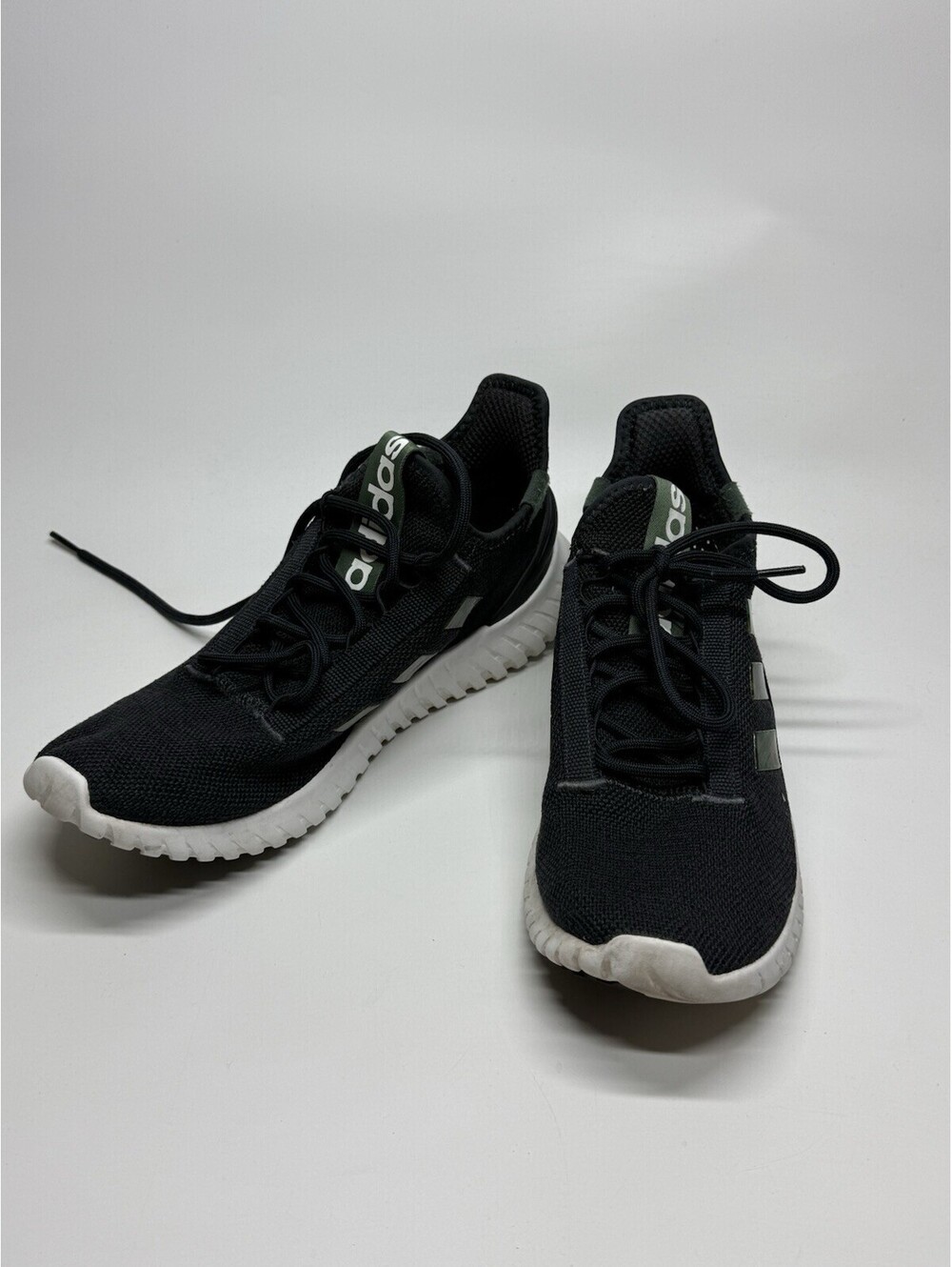 Size 13 - Adidas Kaptir 2.0 Black Green Oxide Camo